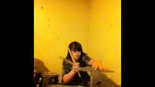 Kings and Queens drum cover