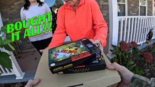 This SUPER NINTENDO LOT WILL SHOCK YOU! Better Than some Yard Sales!!! 