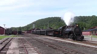EBT 16 Steam 2-8-2 Part 1 at Rockhill, PA 7-15-23