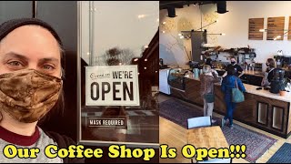 Scavenger Life Episode 511: Our Coffee Shop Is Open!!!