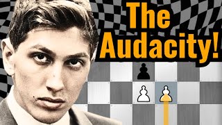 Fischer SHOCKS Grandmaster On MOVE 2 w. Greatest TROLL OPENING Ever Played!!