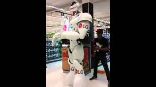 LG Robot Dancing Brasil 2015 | Ziriguidum - Filhos de Jorge