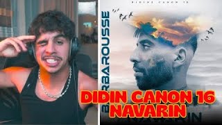 RAOUF BELKACEMI REACTION DIDINE CANON 16 NAVARIN EP BARBAROUSSE (دير كيتمان😂🔞)