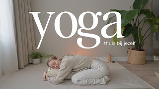 THUIS BIJ JEZELF 🤍 | YIN RESTORATIVE PRACTICE (NL)