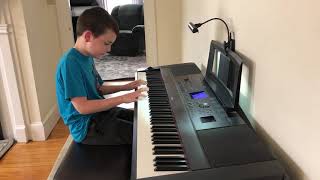 Alexander Martin performing Xander’s Song
