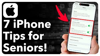 7 iPhone Tips Every SENIOR Should Know