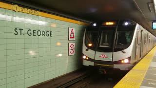 St George  Subway Station