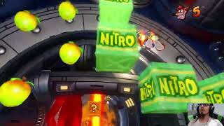 Crash Bandicoot 2: Cortex Strikes Back (N. Sane Trilogy) Pt. 4 - Stream 21/Nov/2024