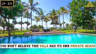 This Luxury Villa comes with a PRIVATE BEACH🌊 & Scenic Lawn🌴Colombo, Sri Lanka🇱🇰 | Luxury Properties