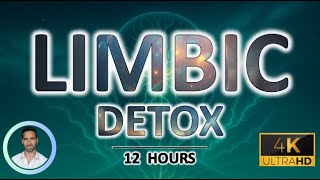 Overnight Limbic System Detox | Deep Sleep Frequencies for Emotional Healing & Nervous System Reset