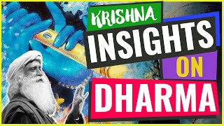 Lord Krishna On Dharma and Adharma  | Sadhguru