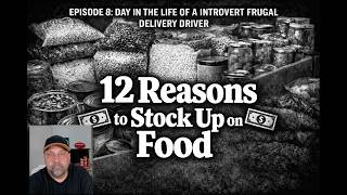 12 Reasons to Stock Up on Food | Frugal Living & Delivery Driver Life| Episode 8 uber spark grub hub