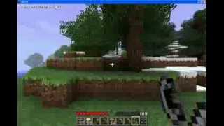 Minecraft Illegal logging and forrest fire