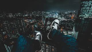 3 HOURS of City Soundscape from Rooftop - Wind, Rumble - Immersive Soundscape (High-Quality Audio)