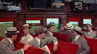 Rap Express: Rapping on a train to a Hip Hop beat, early 1960's style