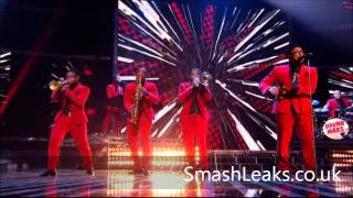 Xfactor Performance 2011: Bruno Mars - Runaway Baby