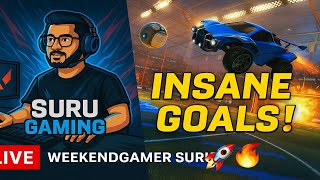 🚀 Rocket League Live Stream | Insane Goals| WeekendGamer SURU #roadto2k #livegaming  #live
