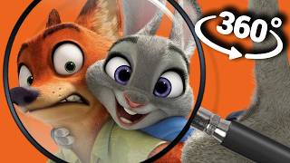 Find Judy and Nick | Zootopia 2 Finding Challenge in 360° VR