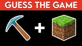 Guess the Game by Emoji | Emoji Quiz 2024