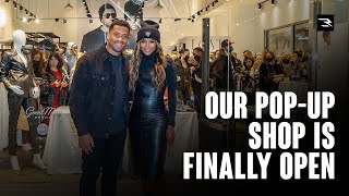 Ciara & I Stopped By Our First-Ever LR&C Pop-Up Shop