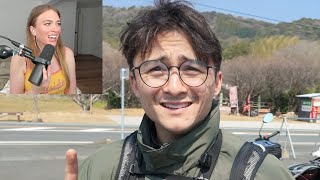 QTCinderella calls and gets corrected by Michael