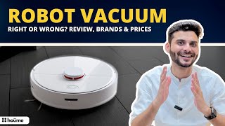 Robot Vacuum Cleaner India I Best Robot Vacuum and Mop I Honest Reviews & Price Comparison (Hindi)