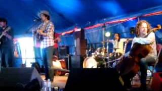 Urusen - The Woodsman (live) - Avalon Cafe Stage, Glastonbury Festival, 23 June 2011