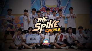 The Spike Cross - ALUV(Volleyball Tournament Sponsorship)