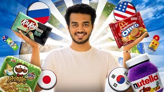 I tasted Same Food Item from Different Countries! *Shocking Taste*