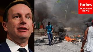 Chris Murphy Grills State Official On U.S. PMC Reportedly Killing 500+ With Drone Strikes In Haiti