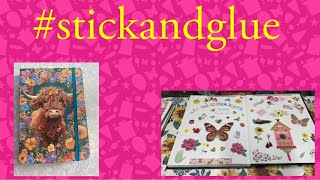 Second stick and glue spread if the day. Hosted by Mimi with love  