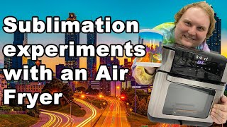 PerfecPress Live: Sublimating with an Air Fryer