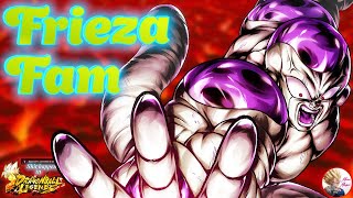 [Showcase] Frieza Family in action with LF Full power Frieza!