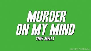 YNW Melly - Murder On My Mind (Lyrics)