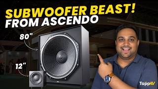 Ascendo’s Powerful Subwoofers & Speakers for Home Theater 2025 | Hi-Fi Home Audio in India!