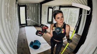 THE POINT OF NO RETURN... ARE WE READY?? (Prepping Our Container Home with ALORAIR) #build #diy