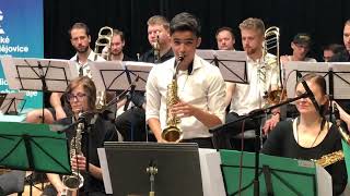 Few of my jazz solos from the concert for czech radio. 13years
