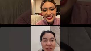 Doan Thiên An IG live Oct 19