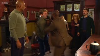 EastEnders - Peter Beale Vs. Junior Knight (6th January 2025)