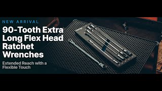 🔥 NEW ARRIVAL FROM CAPRI TOOLS 🔥 5pc Double Box End Ratcheting Wrench Set 🔧