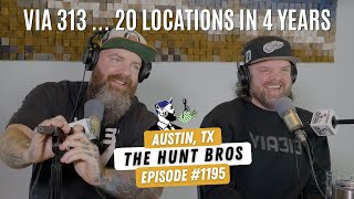 1195: Zane and Brandon Hunt, Co-Founders of VIA 313