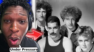 Queen - Under pressure (Live at Wembley) Reaction!