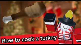 Christmas Special - How To Cook A Turkey | Roblox animation