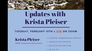 SBAOR - Tuesday's Tips: Updates w/ Krista Pleiser