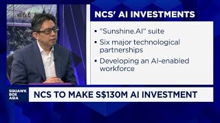 Interview with CNBC: How NCS is Shaping the Future of AI in the Region