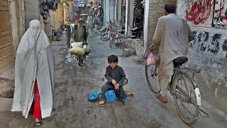🇦🇫 Ningarahar, Afghanistan - 4K Walking Tour & Captions