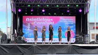 JDL Triple Act’s Disney Princess at Korean Cultural Celebration