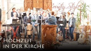 Liedauswahl für eine Hochzeit im Country Style für den Chor