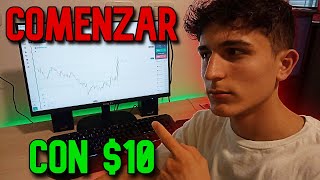 HOW TO MAKE MONEY with only $10 USD by TRADING 🤑