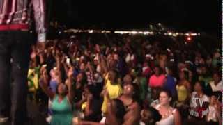 Wayne Wonder, Sanchez and Mr. Vegas LIVE @ The 2nd annual jerkfest